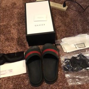 Gucci Slides